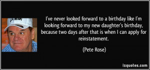 ve never looked forward to a birthday like I'm looking forward to my ...