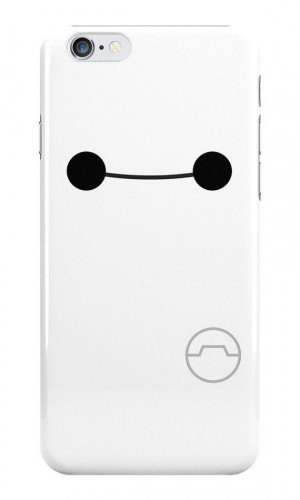 ... gift. Big Hero 6 Six Baymax white plastic phone by SnarkySharkStudios