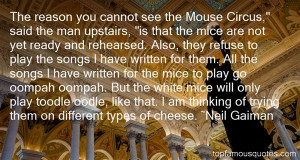 Mice And Cheese Quotes