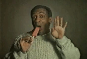 Bill Cosby pudding pop gif