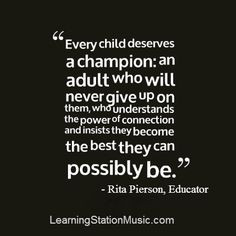 ... who devoted her life to children. #parenting #quotes #education More