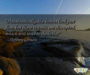 Dyslexia Quotes