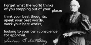 susan b anthony quotes