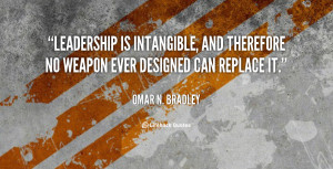 Omar Bradley Quotes