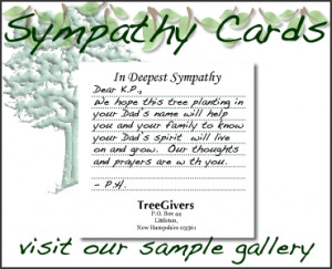 Flower Arrangement For Sympathy Card