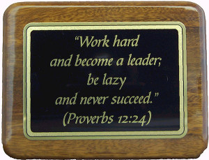 LORD give us wisdom so that we may work hard in every undertaking of ...