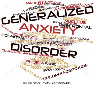 ... on. We talk about the diagnosis of Generalized Anxiety Disorder today