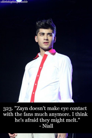 Thank you for your concern Zayn