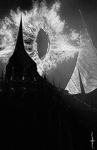 gif Black and White The Lord of the Rings J.R.R. Tolkien sauron the ...