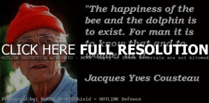 Jacques Cousteau Famous Quotes