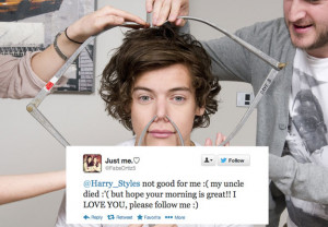 25 Reasons Harry Styles Will Never Follow You Back On Twitter