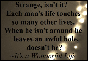 ... it s a wonderful life quotes from movie its a wonderful life quotes