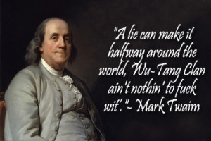 Favorite Historical Quotes