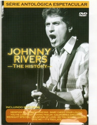 Johnny Rivers The History Dvd