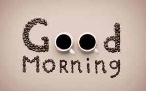 Good Morning Coffee HD Wallpapers