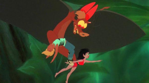 FernGully The Last Rainforest part 3 some kind of fairy
