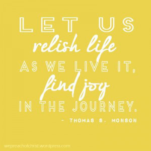 Finding Joy in the Journey