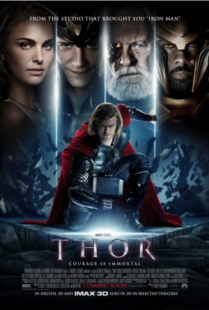 Marvel Thor Film Poster