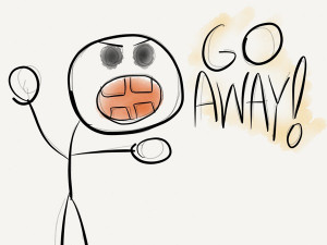 ... time I see a promoted post on Facebook, I always see this comment