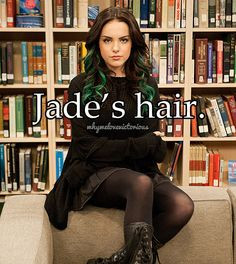 why we love victorious more shinee victory jade west hair colors ...