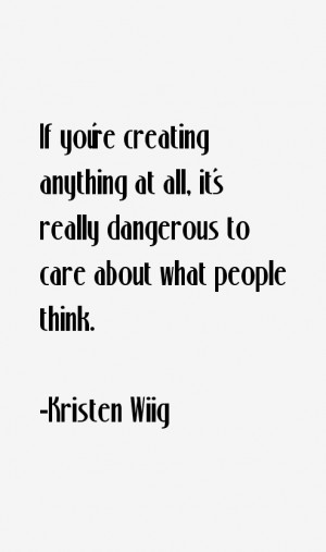 Kristen Wiig Quotes & Sayings