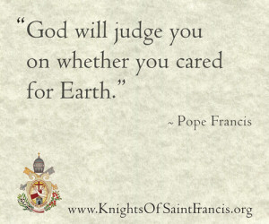 VIEW ALL OF THE POPE'S QUOTES