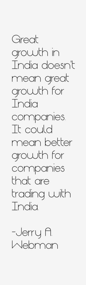 Jerry A. Webman Quotes & Sayings