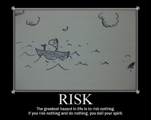Michael Leunig - Risk