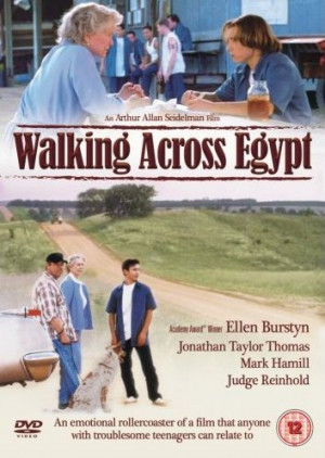 Walking Across Egypt - UK DVD Cover