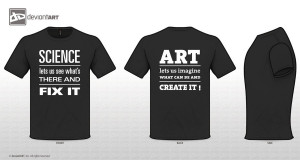 Science And Art by AdanMGarcia