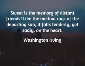 Washington Irving Quotes