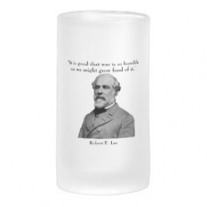 Robert E. Lee and quote Coffee Mug