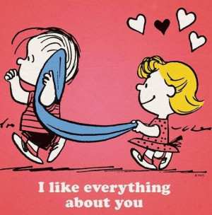 Love quote and cartoon via www.Facebook.com/Snoopy