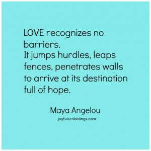 Maya Angelou Quotes to Live By