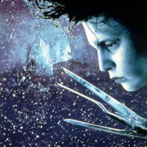 Edward Scissorhands Be enchanted by the ice-sculpture-carving loner ...