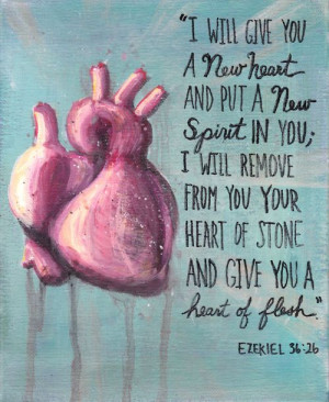 Ezekiel 36:26