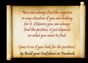 from build your confidence on facebook.