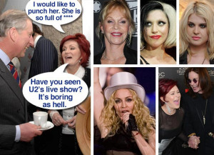 13 craziest Sharon Osbourne quotes