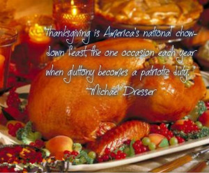 Thanksgiving Is America’s National Chow-Lown Feast, The One Occasion ...