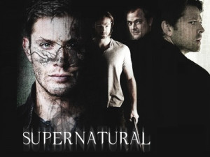 Supernatural tv show photo