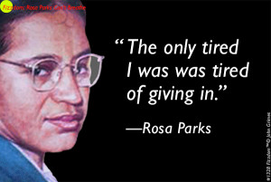 Rosa Parks Can't Breathe