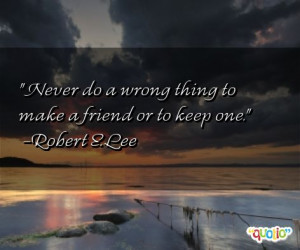 Never Wrong Thing Make...