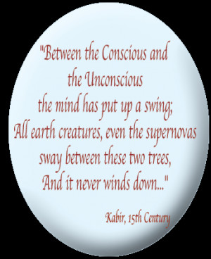 Between Conscious and Unconscious