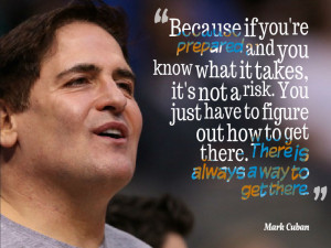 Mark Cuban Quotes On Success