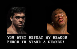 UFC Street Fighter Win Quotes