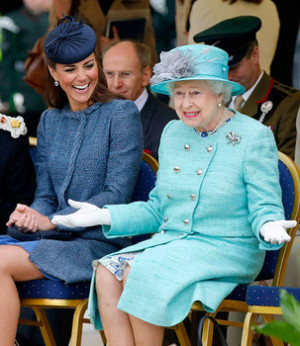 The Queen declared if Kate Middleton has daughter she'll be titled ...