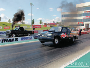 World Finals Chevy Vs Ford Drag Race