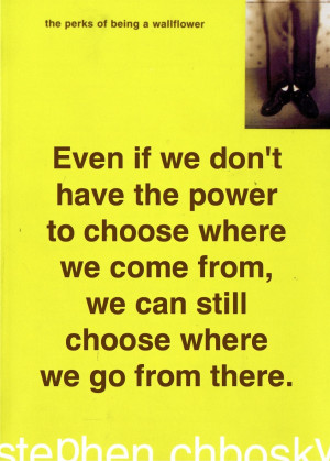 The Perks of Being a Wallflower