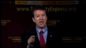 Rand Paul delivers tea party response to SOTU
