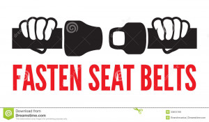 Airplane Fasten Seat Belt Sign